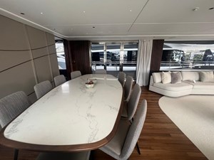 Princess Y95 Main Deck Dining Area