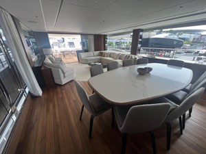Princess Y95 Main Deck Dining Area