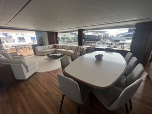 Princess Y95 Main Deck Dining Area