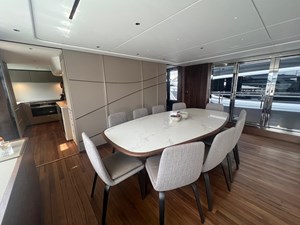 Princess Y95 Main Deck Galley