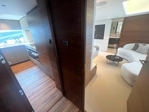 Princess Y95 Main Deck Owner Cabin