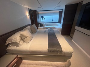 Princess Y95 Main Deck Owner Cabin