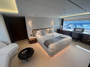 Princess Y95 Main Deck Owner Cabin