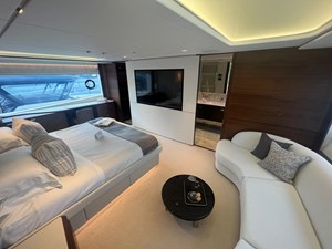 Princess Y95 Main Deck Owner Cabin