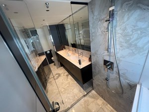 Princess Y95 Lower Deck Master Cabin Restroom