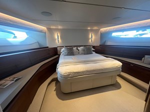 Princess Y95 Lower Deck Forward Cabin