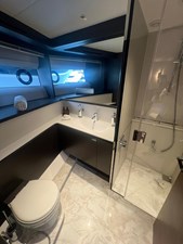 Princess Y95 Lower Deck Forward Cabin Restroom