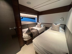 Princess Y95 Lower Deck Starboard Cabin