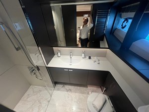 Princess Y95 Starboard Cabin Restroom