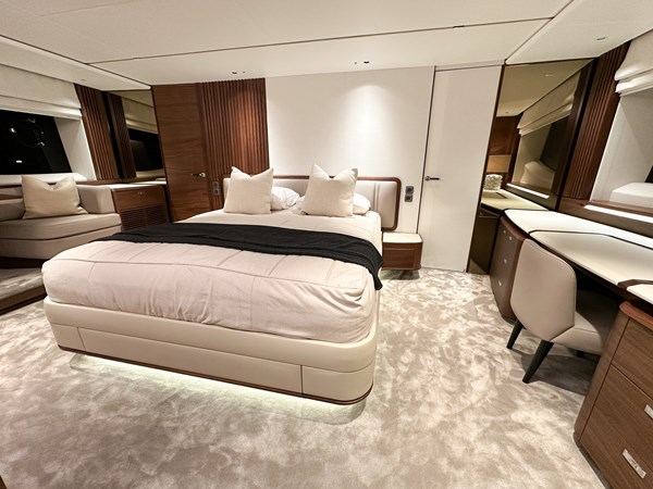 Master stateroom