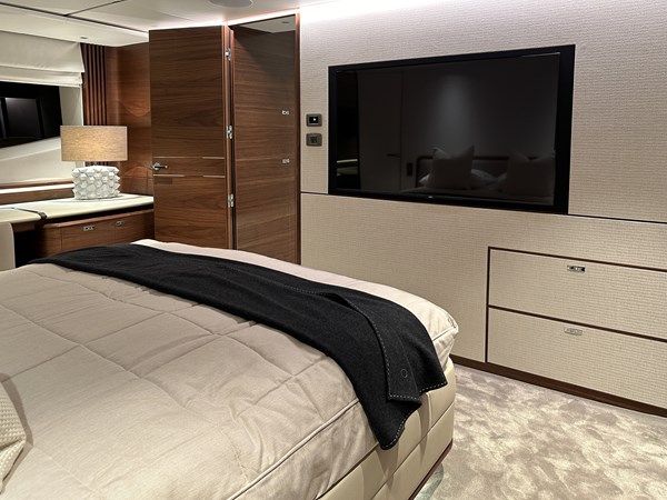 Master stateroom