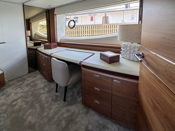 Master stateroom