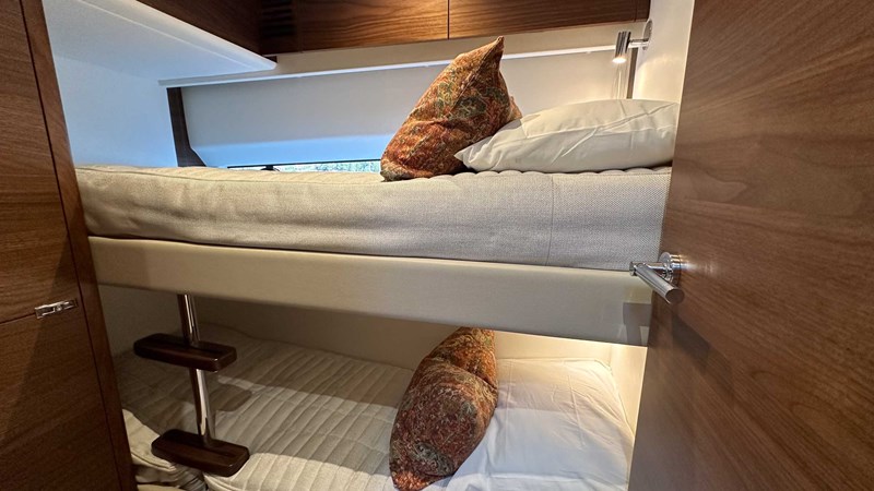 Port guest stateroom