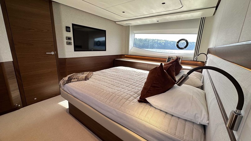 Master stateroom