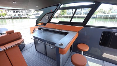 Cockpit Wet Bar
