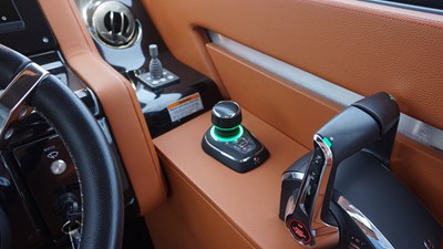 Helm Controls & Joystick