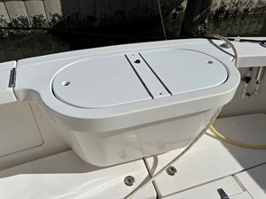 LUNA, 2013 Hunt Yachts Harrier 36: Cockpit Iceboxes