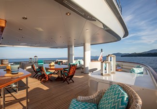 LADY MARINA Boat Deck Aft