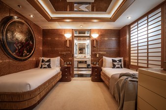 LADY MARINA Twin Cabin