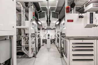 LADY MARINA Engine Room