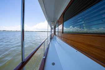 Starboard Side Deck