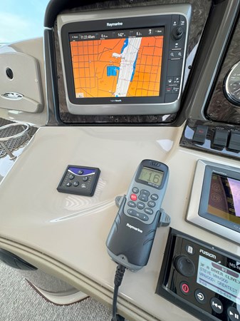 MFD marine radio
