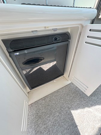 Aft deck refrigerator