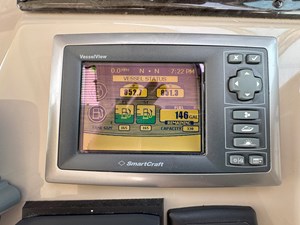 Vessel status display