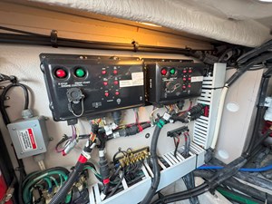 Engine control panel