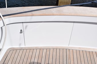 Cockpit Aft-Transom Door