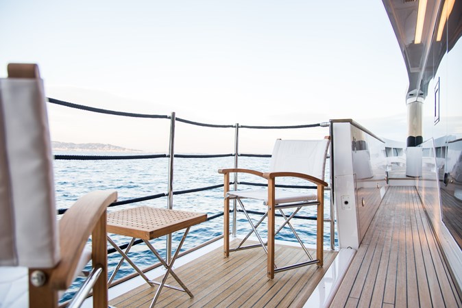 Soulmate DL34 side opening balcony looking fore