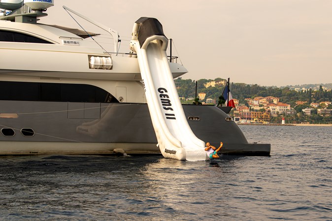 GEMS II Inflatable slide