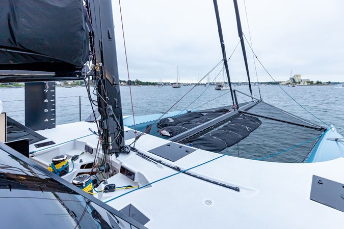 MOONWAVE, 2012 Gunboat 60: Foredeck