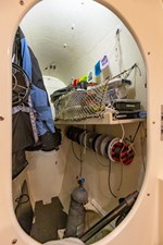 MOONWAVE, 2012 Gunboat 60: Bow Storage