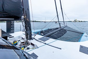 MOONWAVE, 2012 Gunboat 60: Foredeck