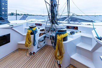 MOONWAVE, 2012 Gunboat 60: Fwd Cockpit