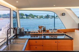 MOONWAVE, 2012 Gunboat 60: Galley 2