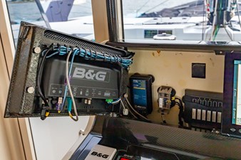 MOONWAVE, 2012 Gunboat 60: Nav Instruments