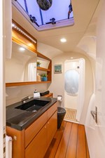 MOONWAVE, 2012 Gunboat 60: Owners Head (stbd)