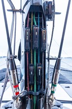 MOONWAVE, 2012 Gunboat 60: Running Rigging