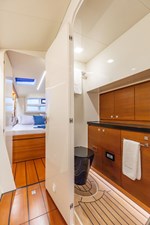 MOONWAVE, 2012 Gunboat 60: Stbd Guest Head