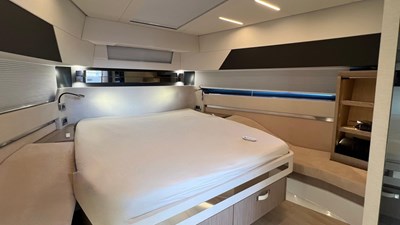 Double cabin on the bow part