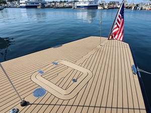 WELCOME: 2024 Leonardo Eagle 44 Aft Deck