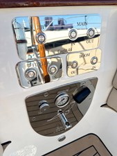 WELCOME: 2024 Leonardo Eagle 44 Controls Starboard Cockpit
