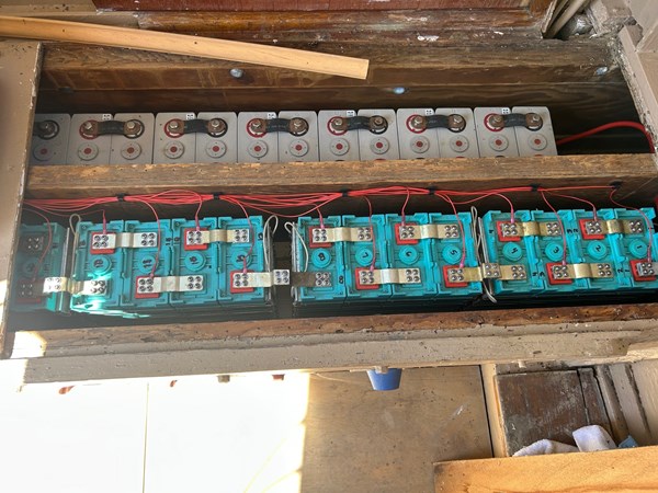 LITHIUM ION BATTERIES 72 VOLT