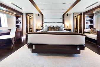 Master Cabin Below Deck