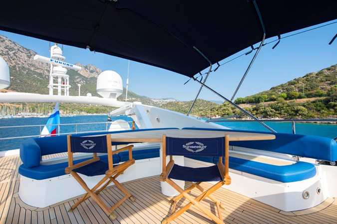 Sunseeker 82Y Basya Nicoli Sundeck