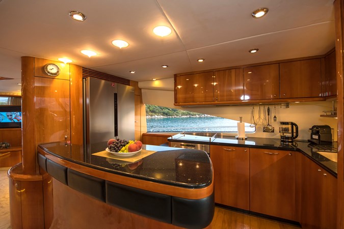 Sunseeker 82Y Basya Nicoli Galley