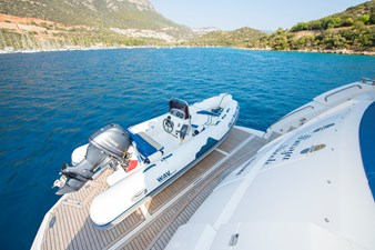 Sunseeker 82Y Basya Nicoli Swim Platform