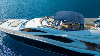 Sunseeker 82Y Basya Nicoli Exterior